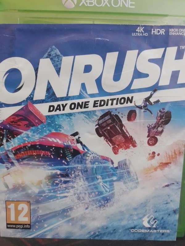 Xbox ONE - Onrush