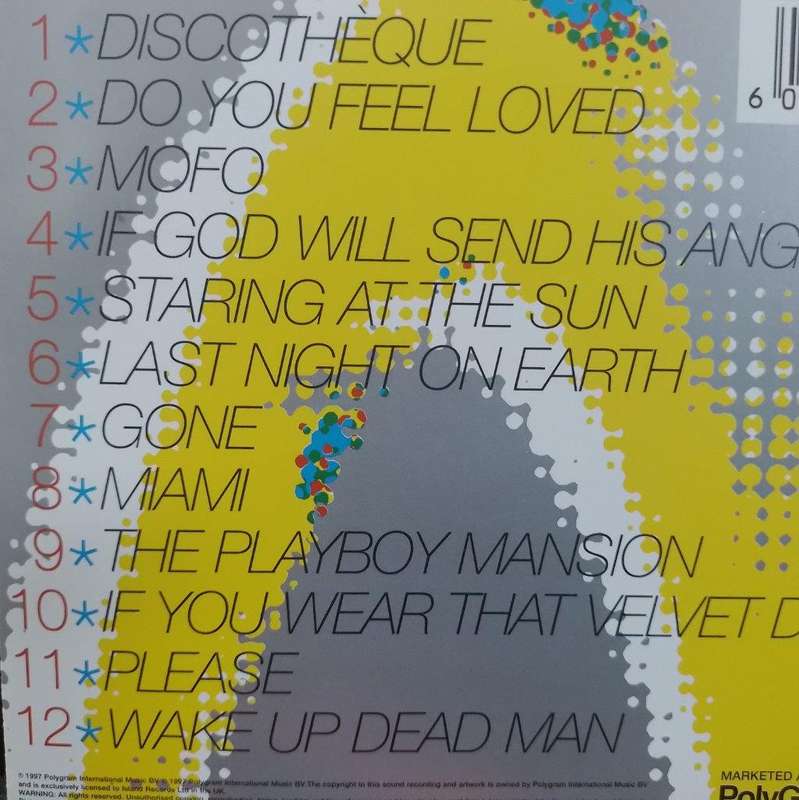 CD - U2 - POP