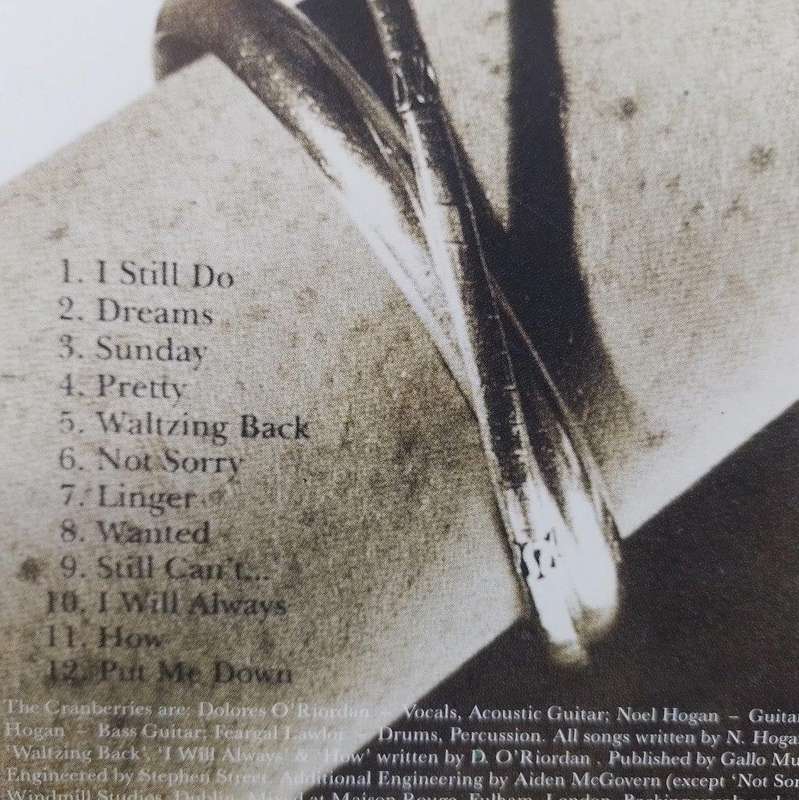 CD - The Cranberries - Everybody Else Is Doing It, So Why Can't We?