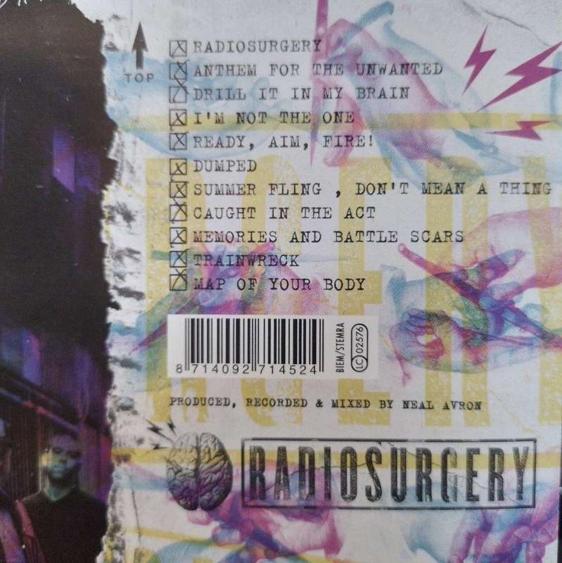 CD - New Found Glory - Radiosurgery -  7145-2
