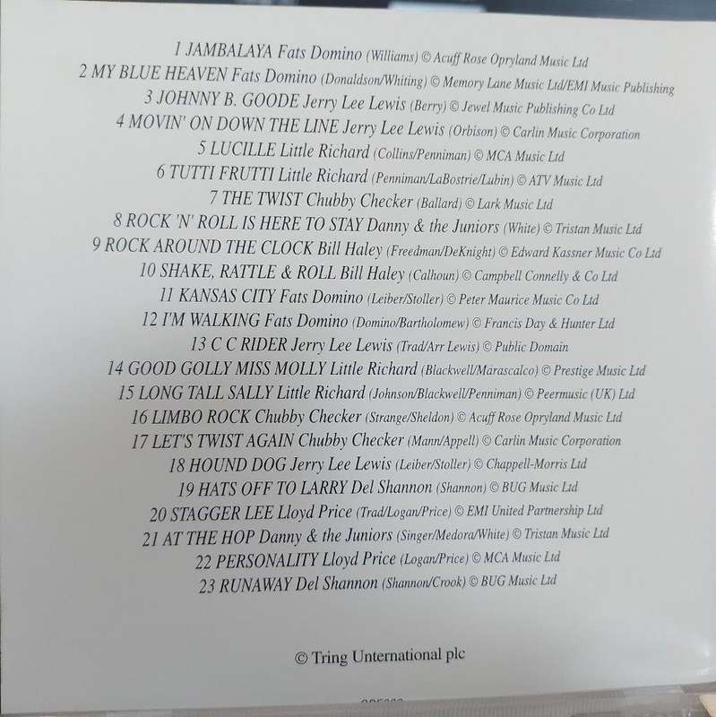 CD - Rock around the Clock