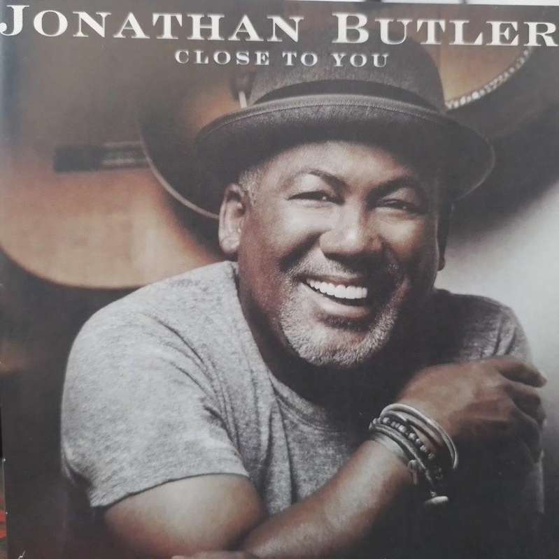 CD - Jonathan Butler - Close To You
