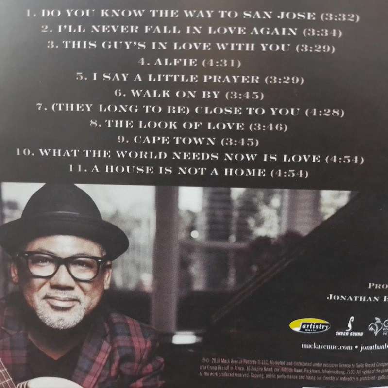 CD - Jonathan Butler - Close To You