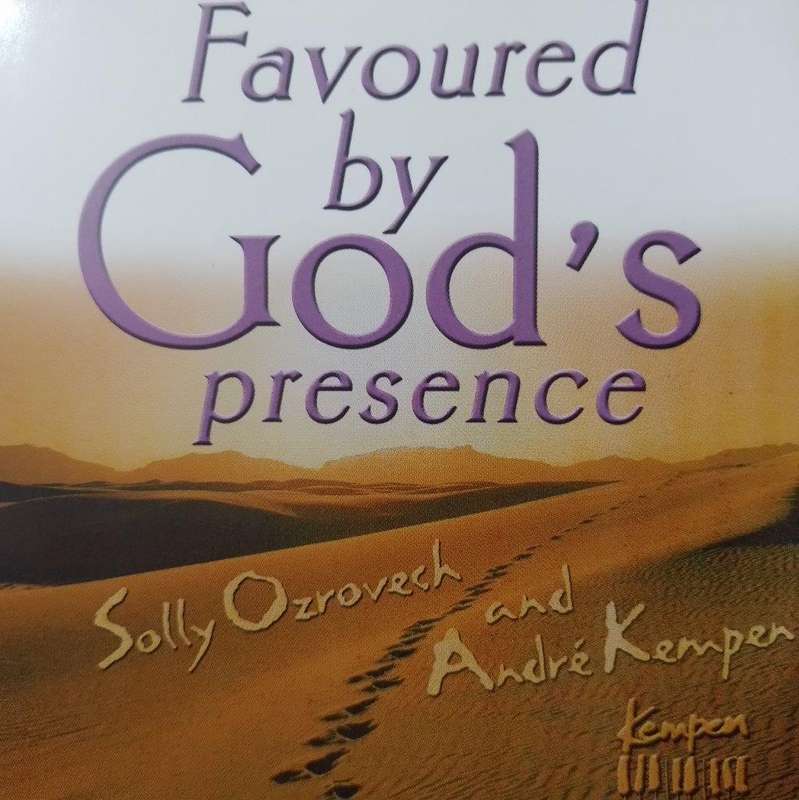 CD - Solly Ozrovesh & Andre Kemper - Favoured by God's presence