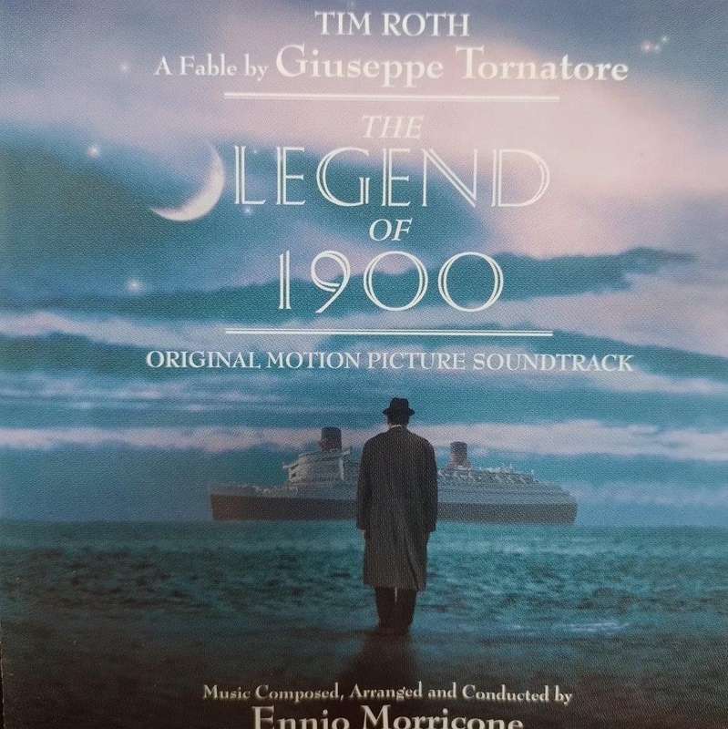 CD - The Legend Of 1900 - Original Motion Picture Soundtrack - SK 66767