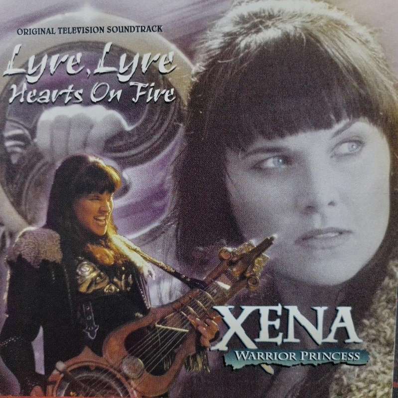CD - Xena: Warrior Princess - Lyre, Lyre, Hearts On Fire Original Television Soundtrack