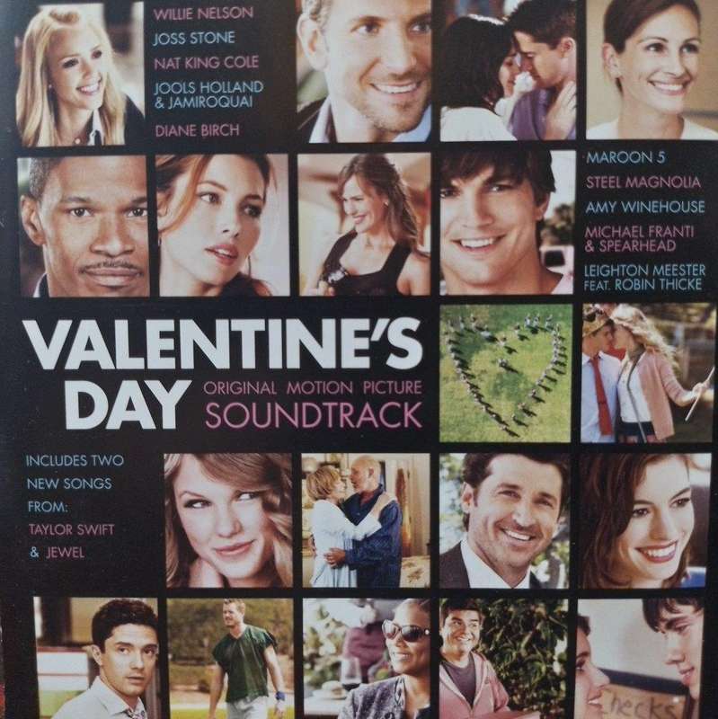 CD - Valentine's Day Original Motion Picture Soundtrack