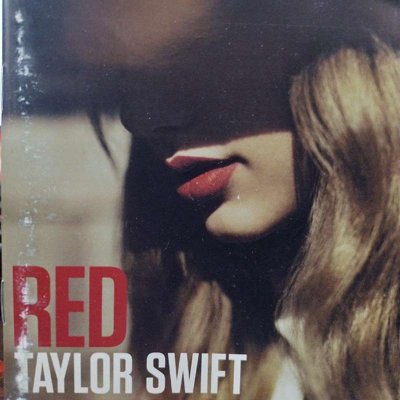 CD - Taylor Swift - Red