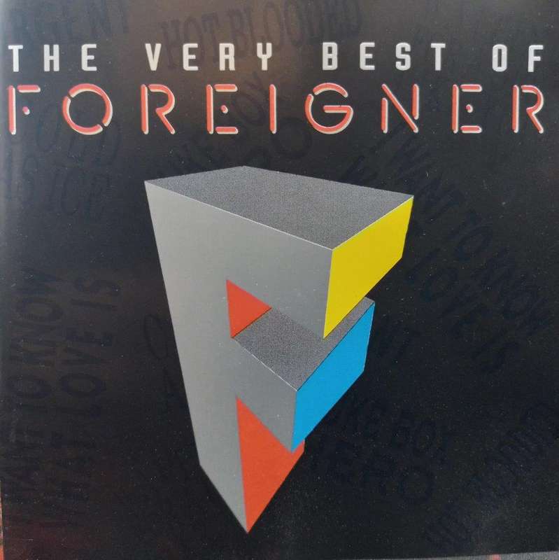 CD - Foreigner - The Very Best Of Foreigner
