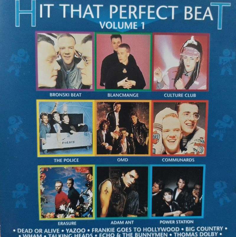 CD - Hit That Perfect Beat Volume 1