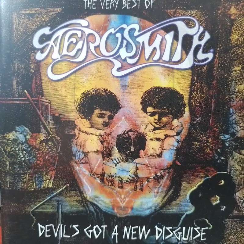 CD - Aerosmith - Devil's Got A New Disguise