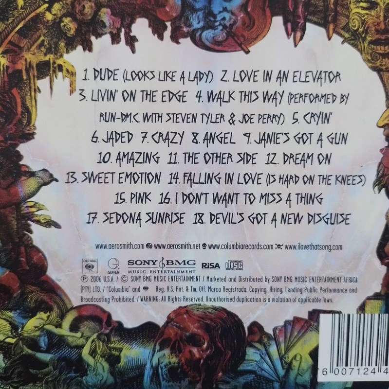CD - Aerosmith - Devil's Got A New Disguise
