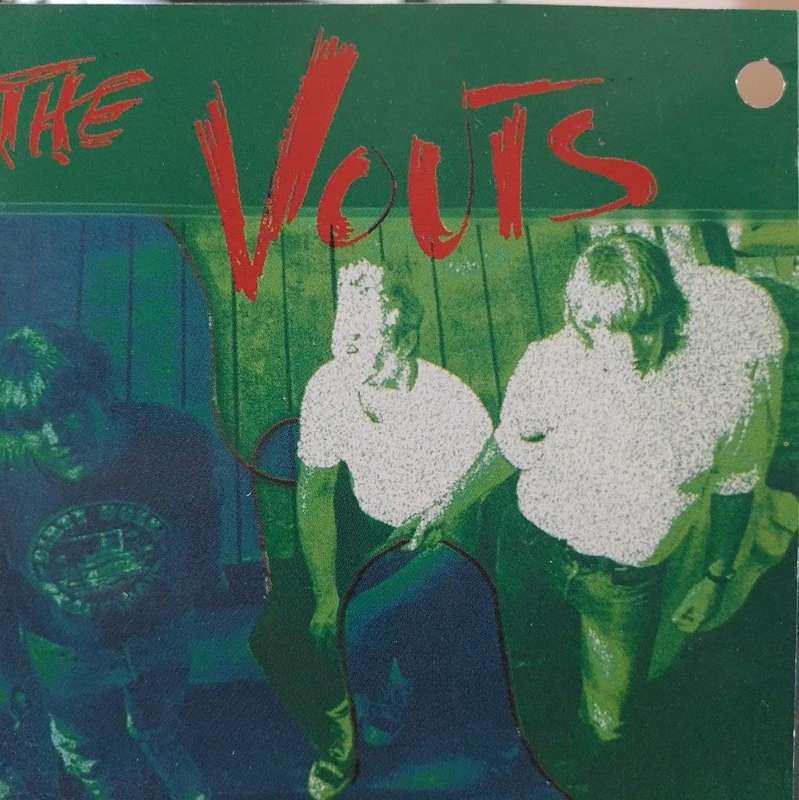 CD - The Vouts - Out With A V - CD UP 001