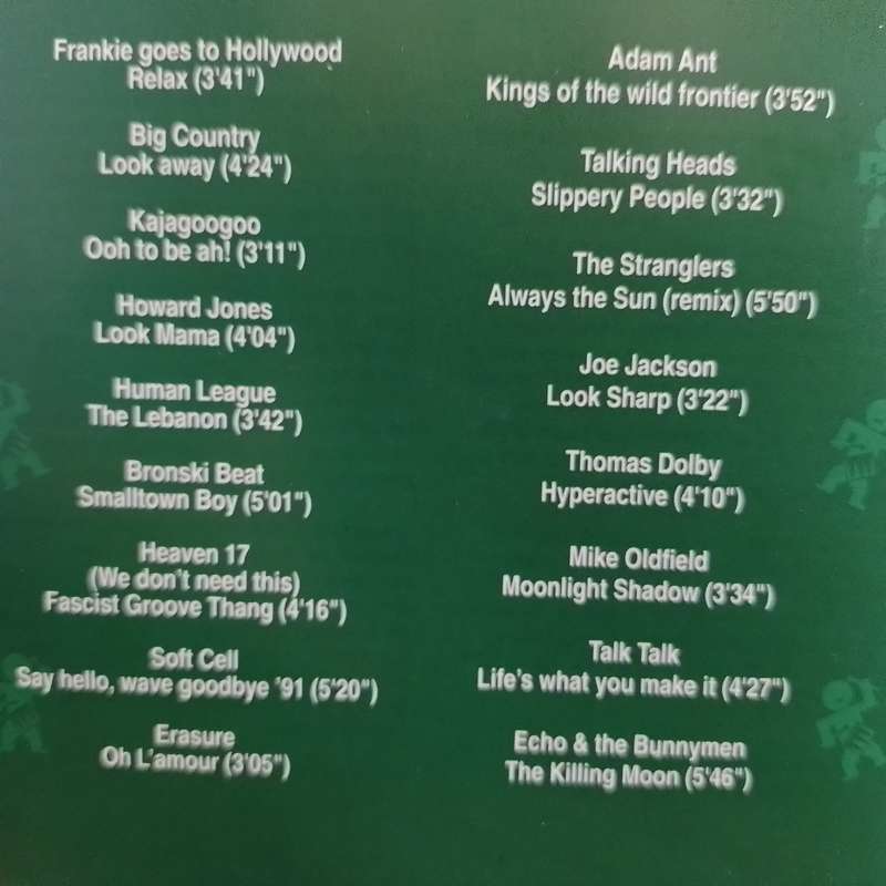 CD - Hit That Perfect Beat Volume 3