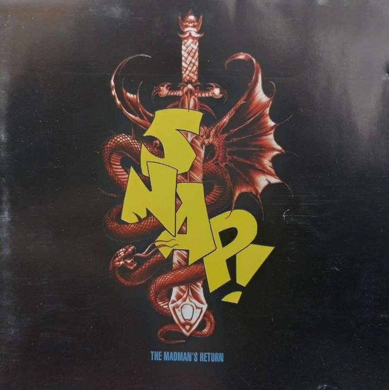 CD - Snap! - The Madman's Return