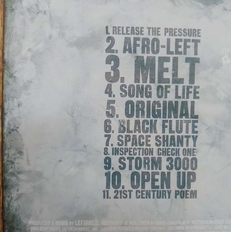 CD - Leftfield - Leftism