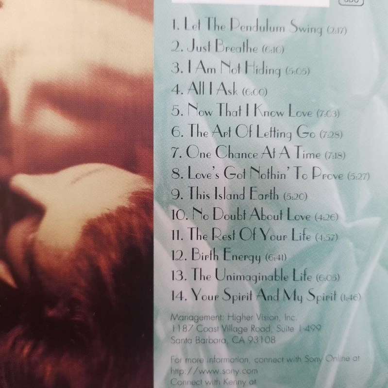 CD - Kenny Loggins - The Unimaginable Life