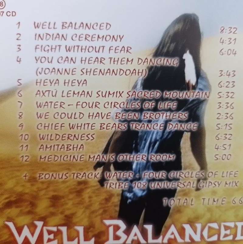 CD - Oliver Shanti & Friends - Well Balanced