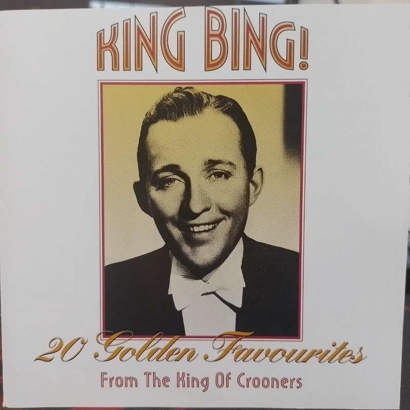 CD - Bing Crosby - King Bing -  300222