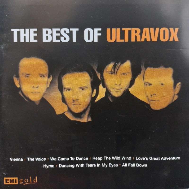 CD - Ultravox - The Best Of Ultravox - CDGOLD (GSB) 141