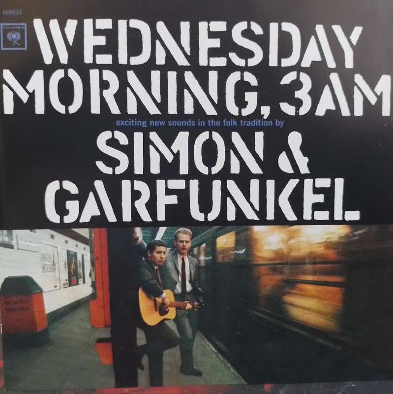 CD - Simon & Garfunkel - Wednesday Morning, 3 A.M.