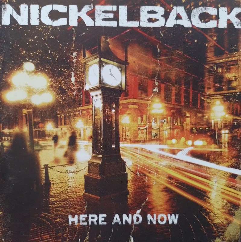 CD - Nickelback - Here And Now - RR 7709-2