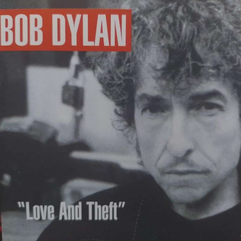 CD - Bob Dylan - "Love And Theft"