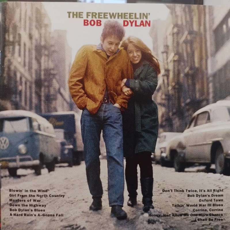 CD - Bob Dylan - The Freewheelin'