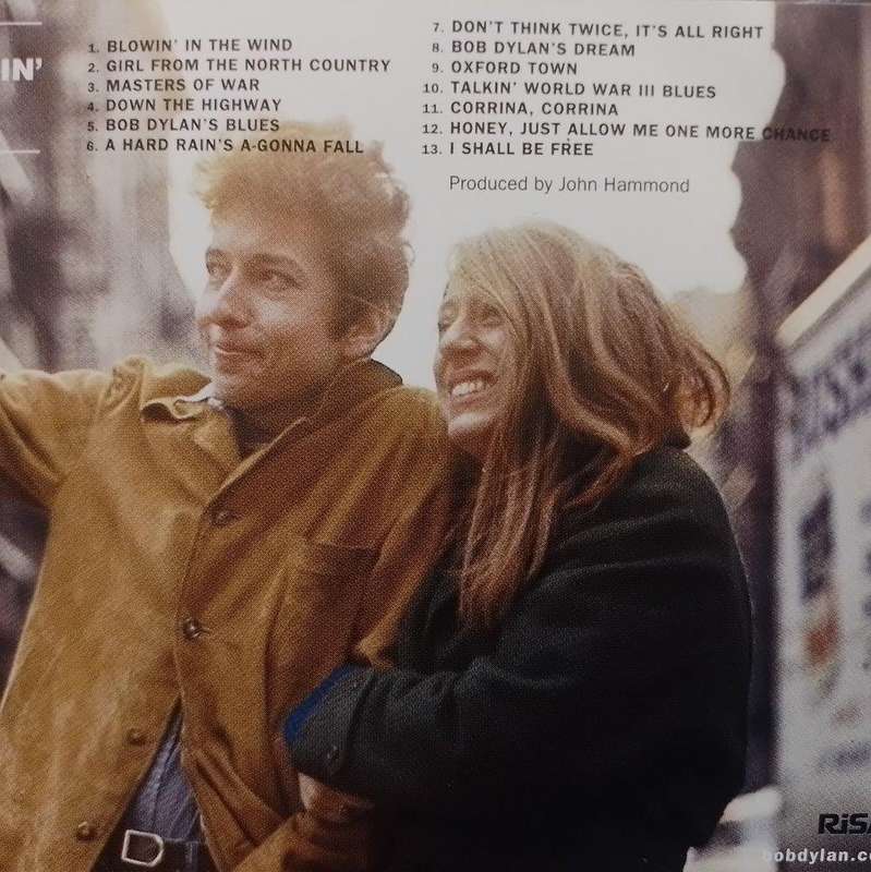 CD - Bob Dylan - The Freewheelin'
