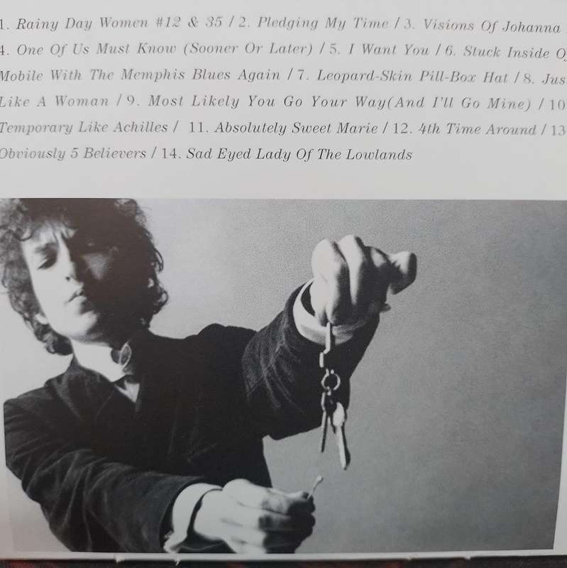 CD - Bob Dylan - Blonde On Blonde