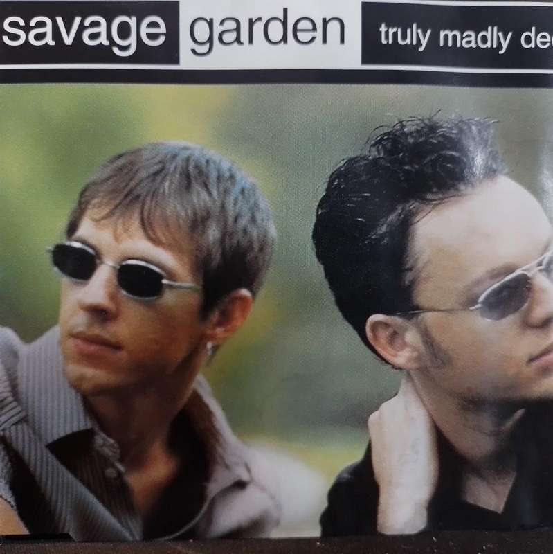 CD - Savage Garden - Truly Madly Deeply (single) - CDSIN 256 1