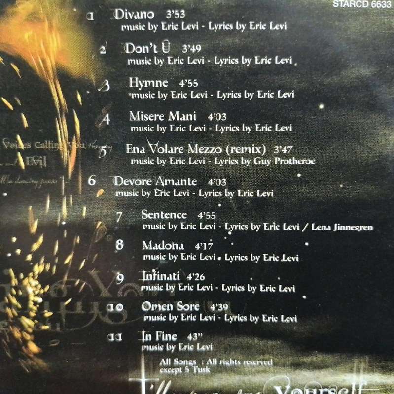 CD - Era - Misere Mani