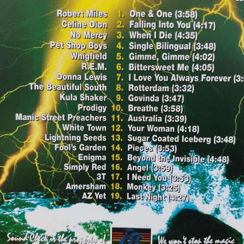 CD - Sound Check 4 - Various Artists