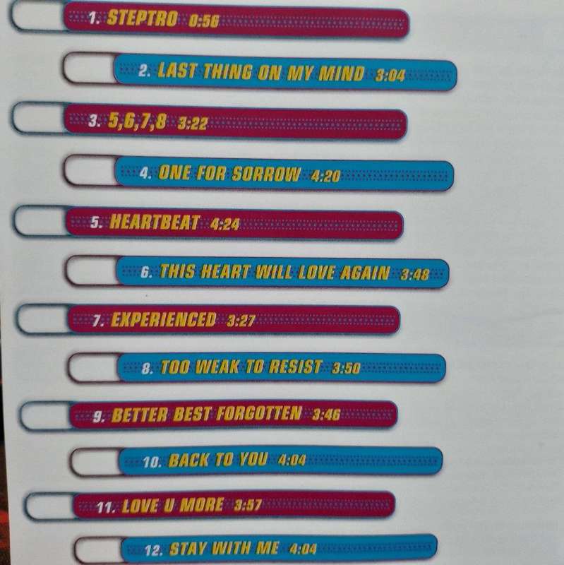 CD -  Steps - Step One