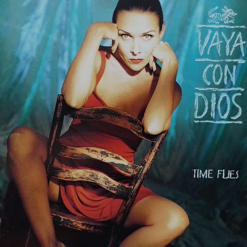CD - Vaya Con Dios - Time Flies