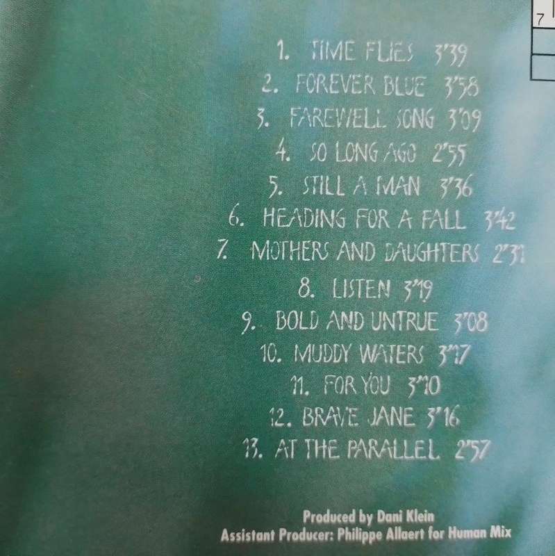 CD - Vaya Con Dios - Time Flies