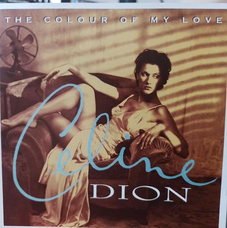 CD - Celine Dion - The Colour of My Love
