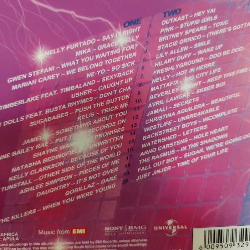 CD - CD - Now That`s What I Call Noughties The Best of Now 2000 - 2007 (2cd)