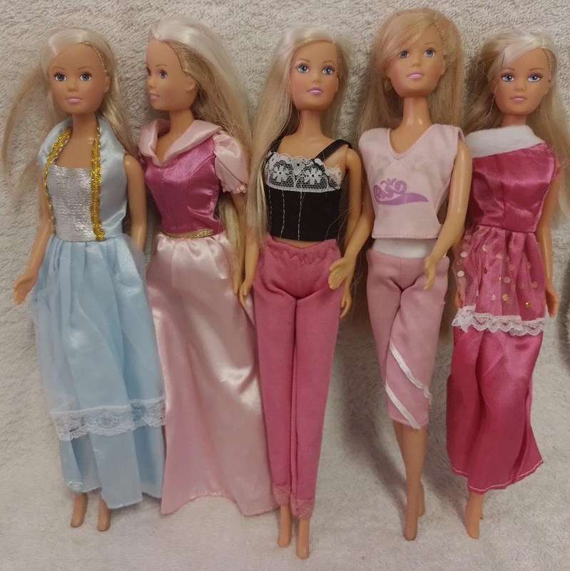 Steffi Love  - Simba Dols (Lot of 5)