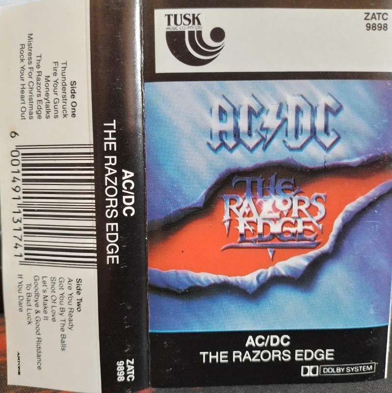 Cassette - ACDC Razors Edge