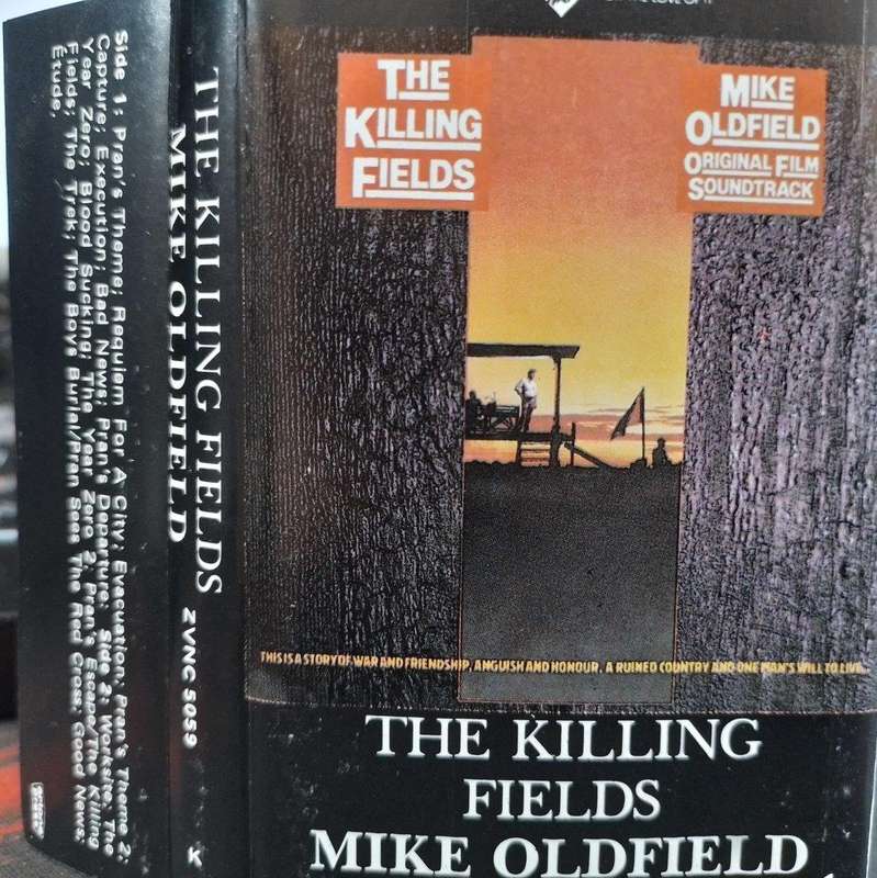 Cassette - Mike Oldfield The Killing Fields