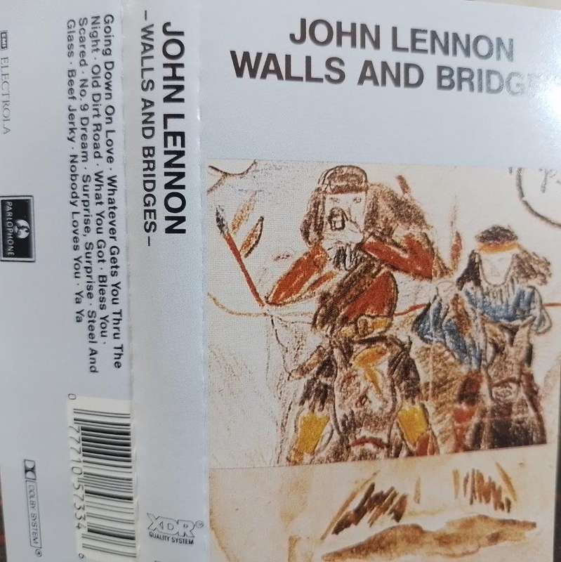 Cassette - John Lennon Walls And Bridges