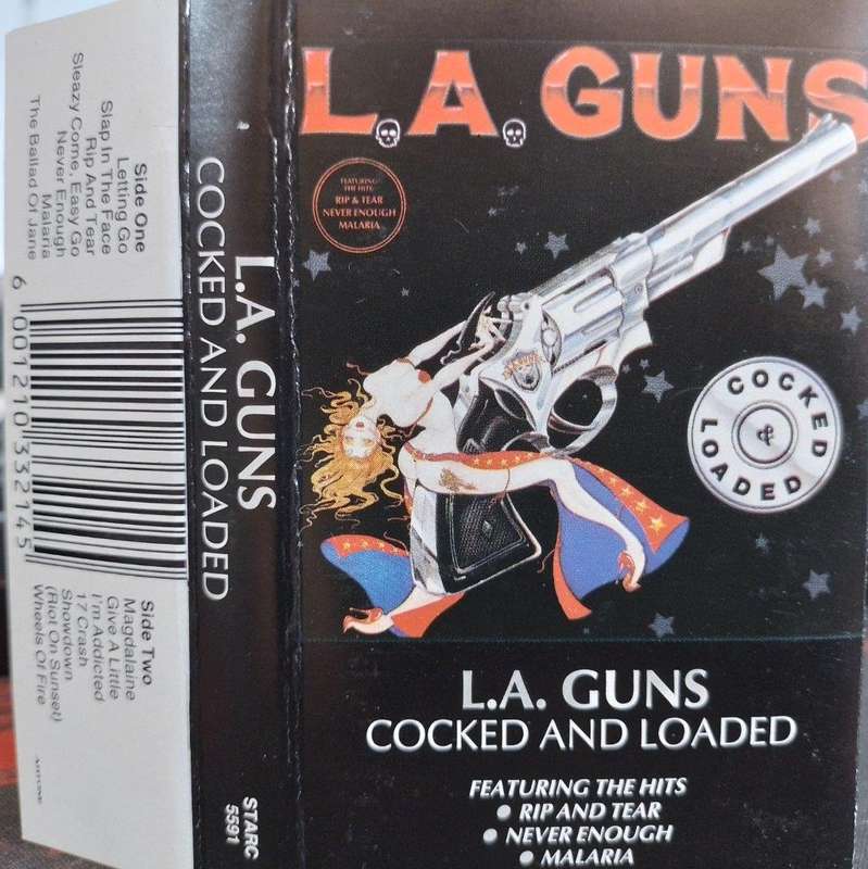 Cassette - L.A. Guns Cocked and Loaded