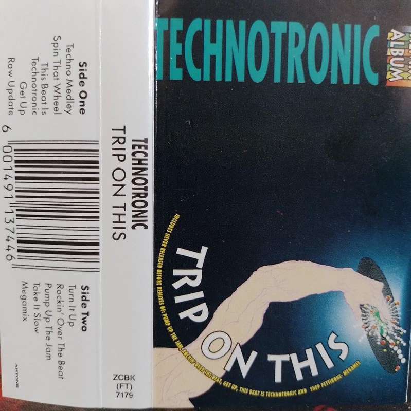 Cassette - Technotronic