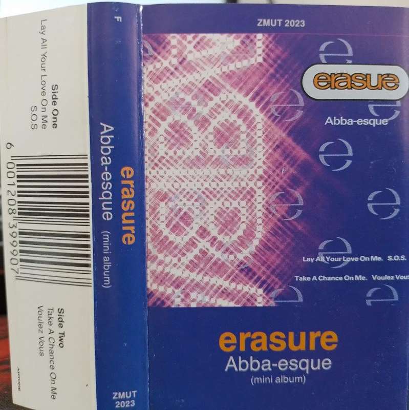 Cassette - Erasure Abba-esque