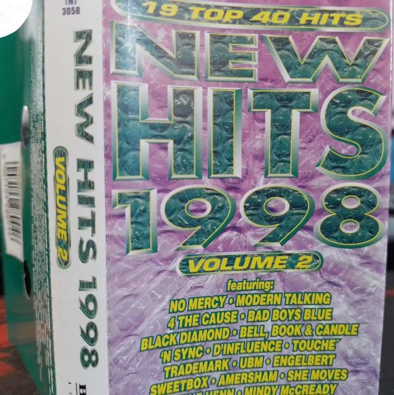 Cassette - New Hits 1998