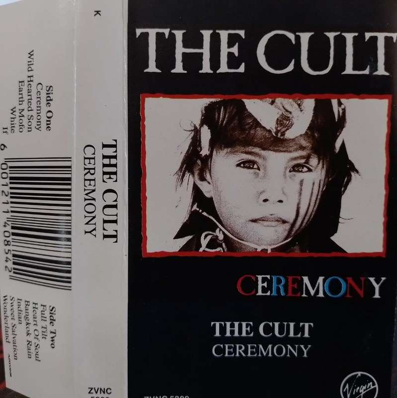Cassette - The Cult Ceremony