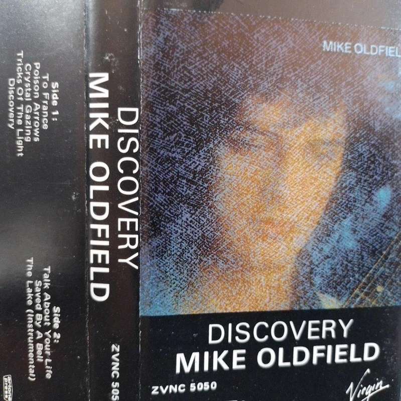 Cassette - Mike Oldfield Discovery