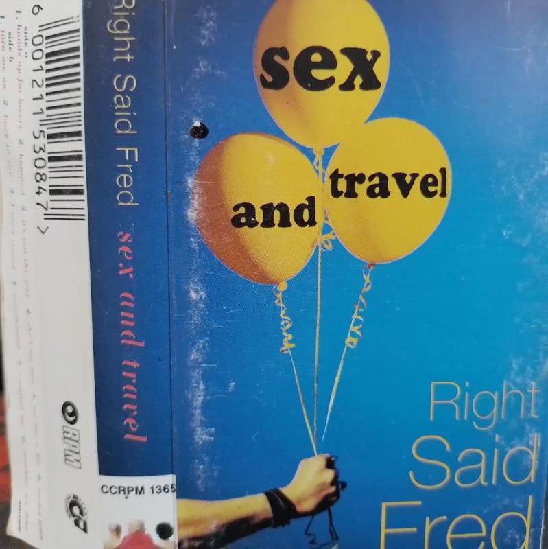 Cassette - Right Said Fred Sex and Travel