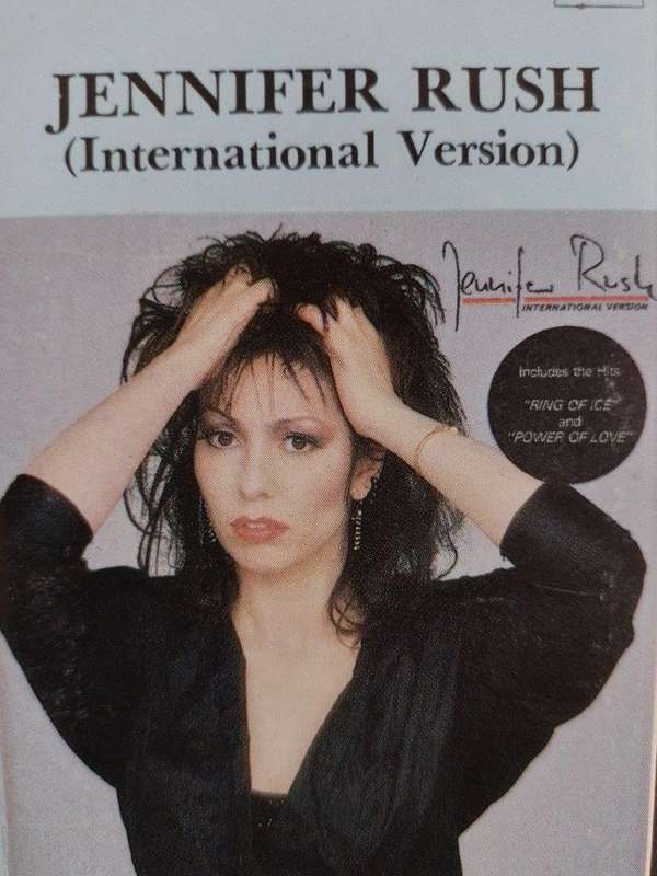Cassette - Jennifer Rush (International Version)